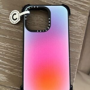 Casetify Gradient Phone Case - Pink and Orange